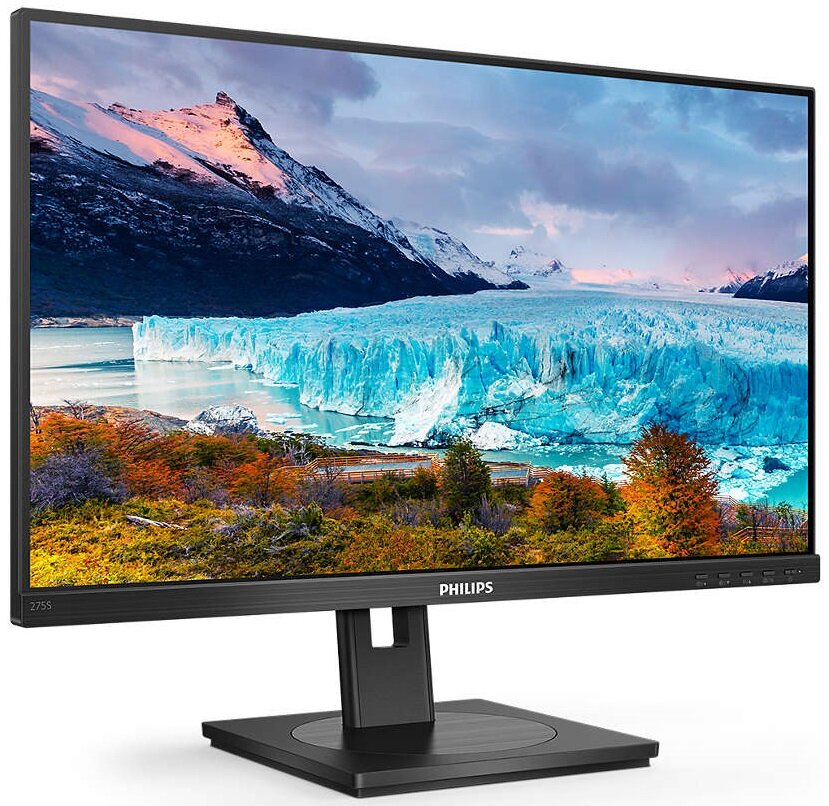 Monitor LED Philips 275S1AE/00 27 " 2560 x 1440 px IPS / PLS do biura 117