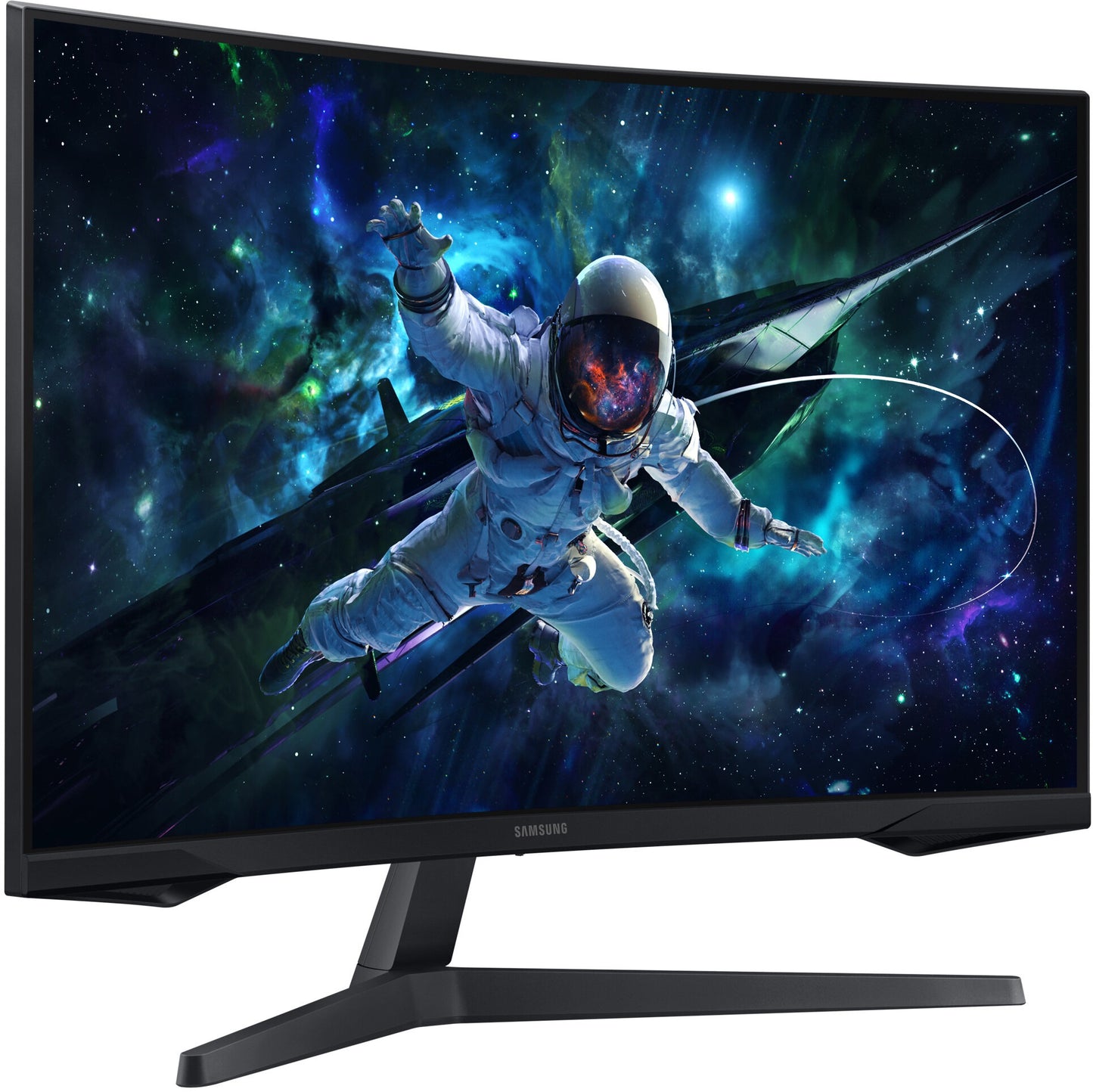 Monitor LED Samsung Odyssey G55C 31,5 " 2560x1440px VA do gry/ OUTLET 112