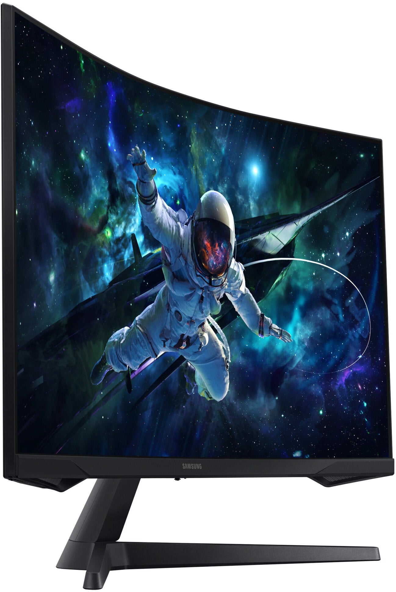 Monitor LED Samsung Odyssey G55C 31,5 " 2560x1440px VA do gry/ OUTLET 112