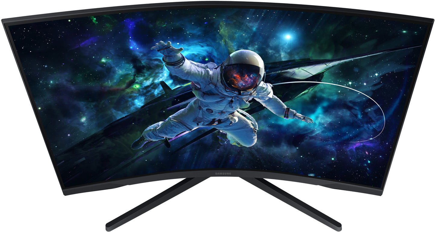 Monitor LED Samsung Odyssey G55C 31,5 " 2560x1440px VA do gry/ OUTLET 112