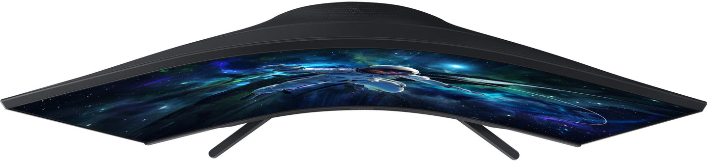 Monitor LED Samsung Odyssey G55C 31,5 " 2560x1440px VA do gry/ OUTLET 112