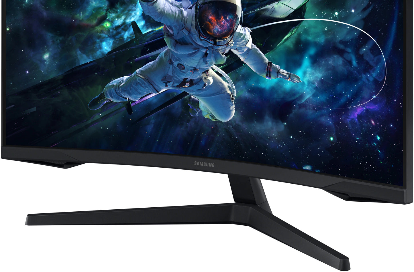 Monitor LED Samsung Odyssey G55C 31,5 " 2560x1440px VA do gry/ OUTLET 112