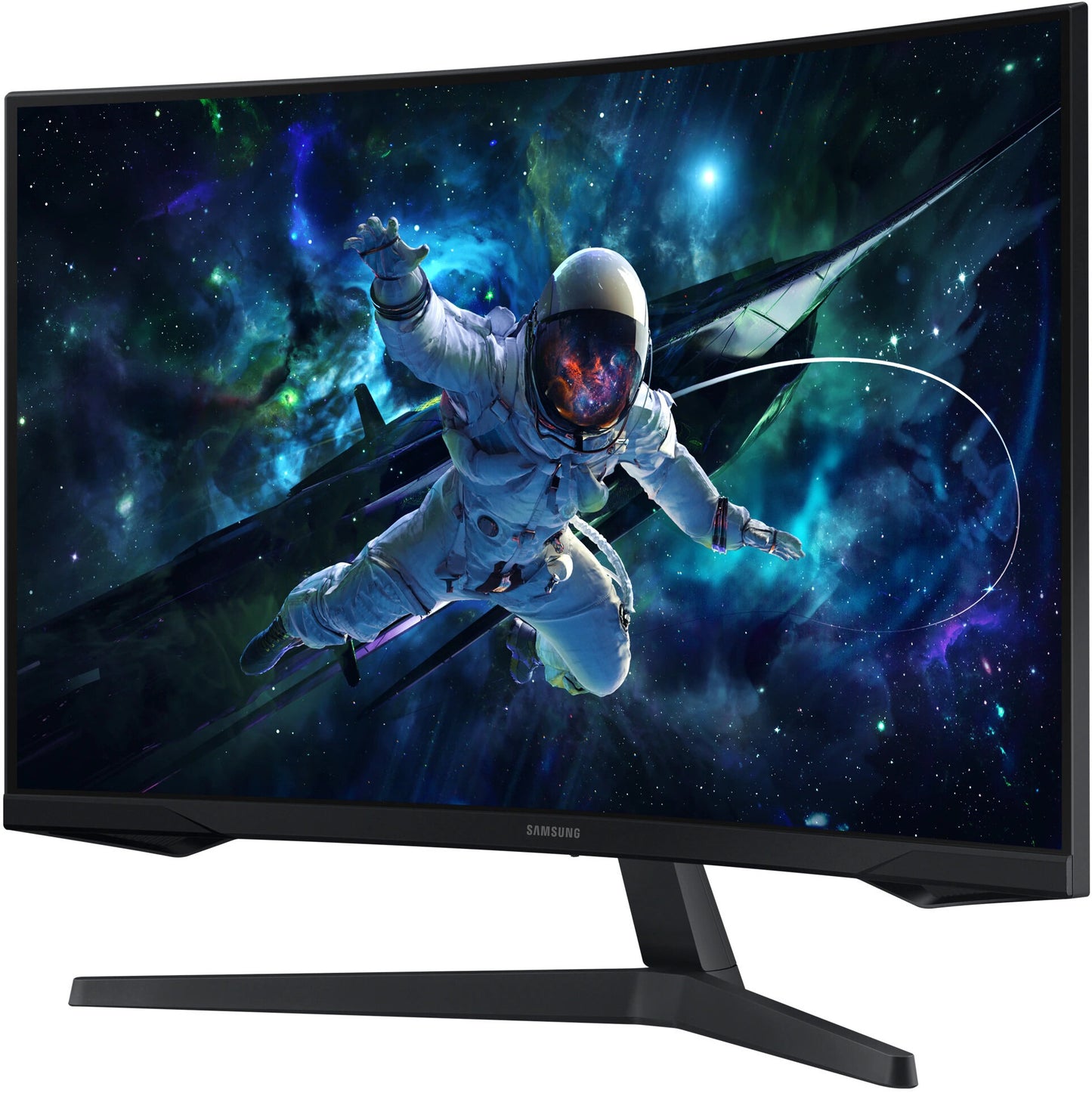 Monitor LED Samsung Odyssey G55C 31,5 " 2560x1440px VA do gry/ OUTLET 112
