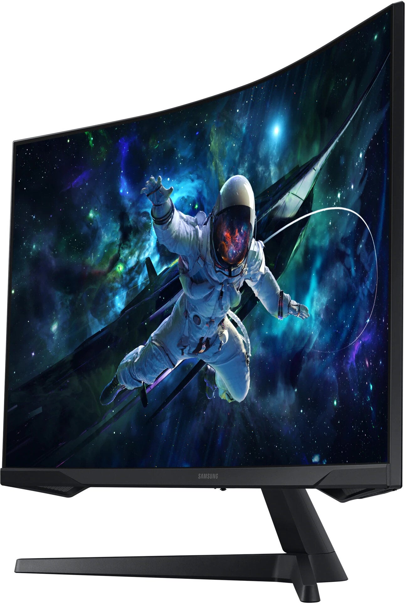 Monitor LED Samsung Odyssey G55C 31,5 " 2560x1440px VA do gry/ OUTLET 112