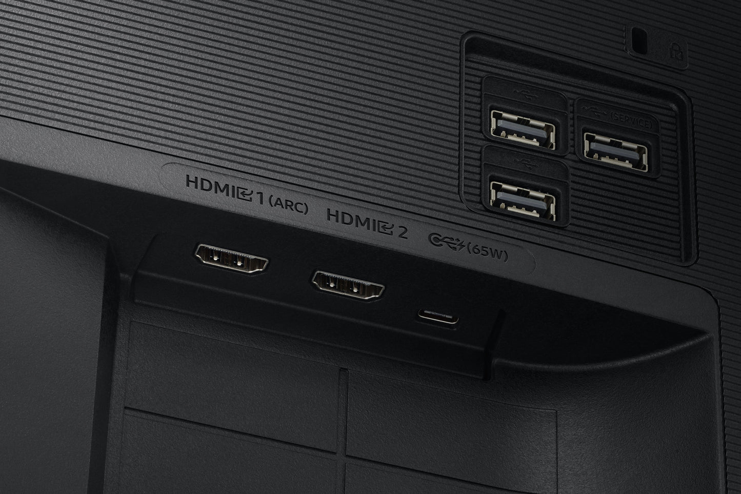 Monitor Samsung S32BM700 32 3840x2160 HDMI OUTLET idealny na monitoring 16