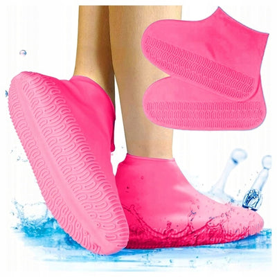 Ochraniacze Nakładki na Buty Wodoodporne na Deszcz Antypoślizgowe Kalosze M