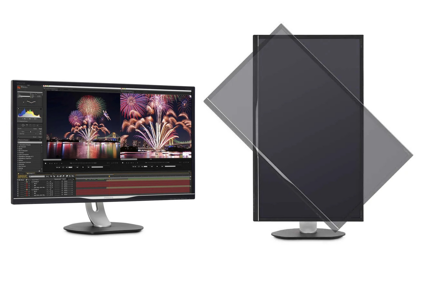 Monitor LED Philips 328P6VUBREB00 32 " 3840 x 2160 px