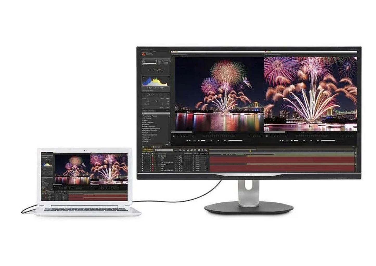 Monitor LED Philips 328P6VUBREB00 32 " 3840 x 2160 px