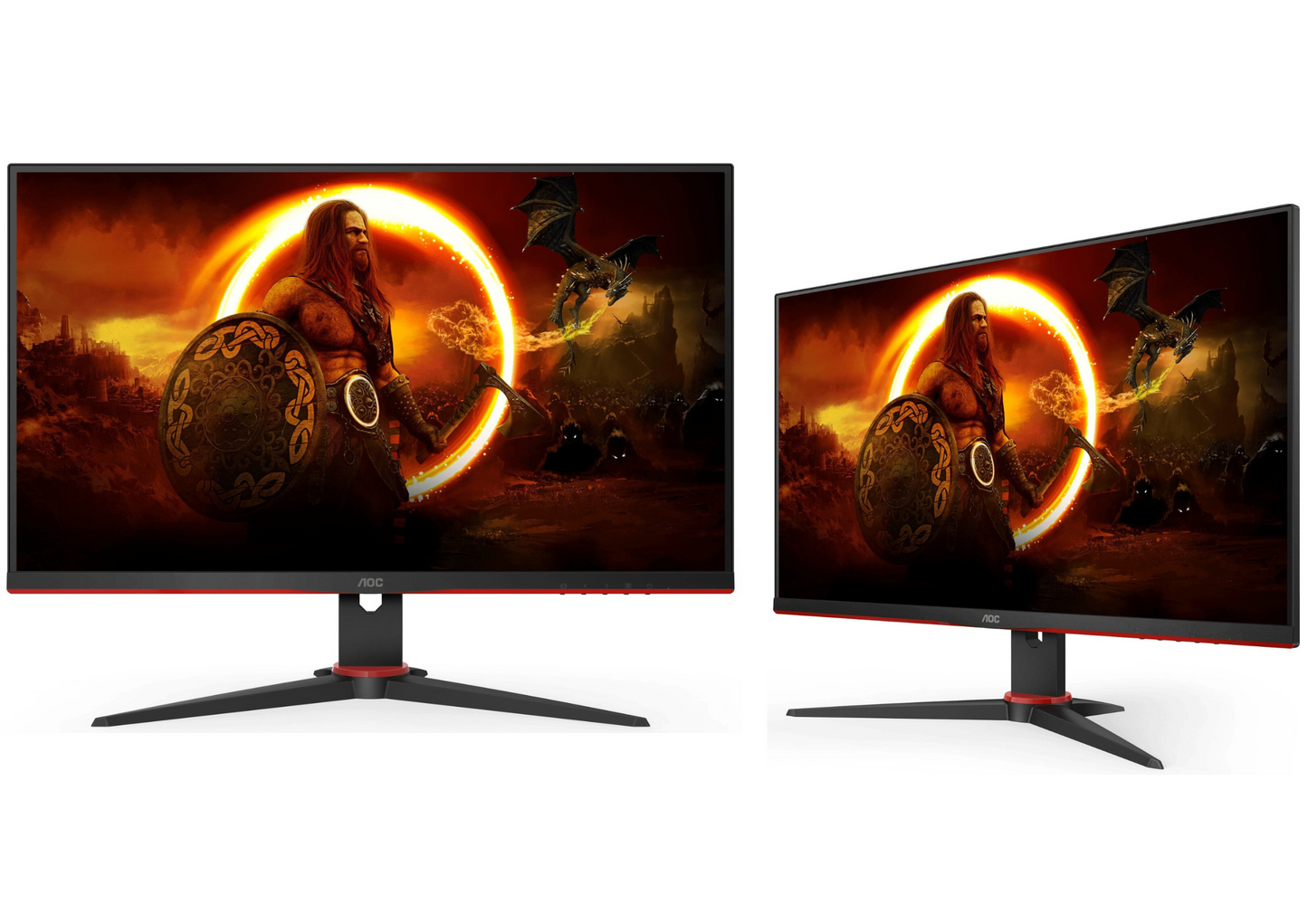 Monitor AOC 24G2SPAE 23.8" 1920x1080px IPS 165Hz gwarancja OUTLET 75