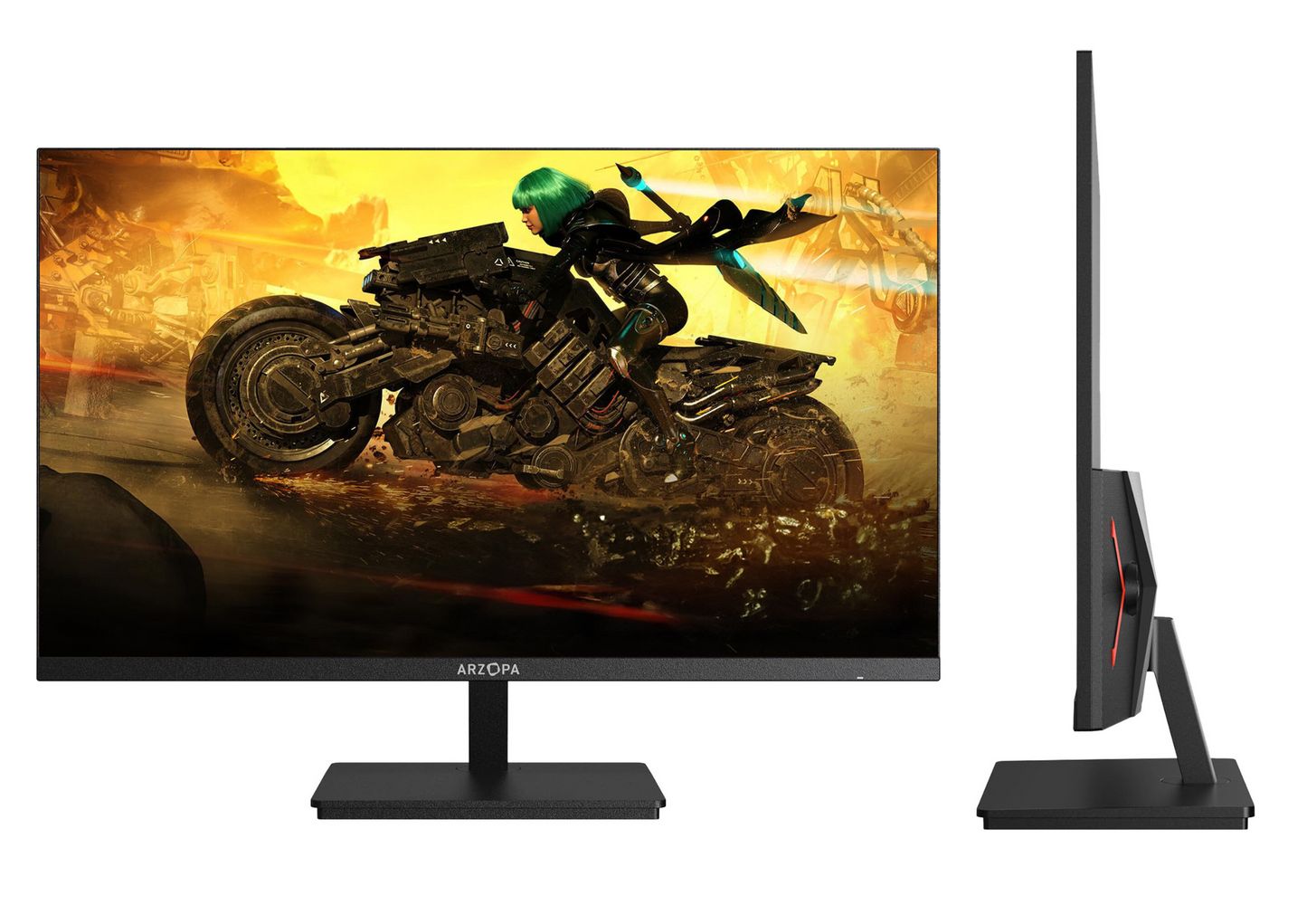 Monitor LED Arzopa M1RC 27 " 2560 x 1440 px IPS / PLS HDMI OUTLET 55
