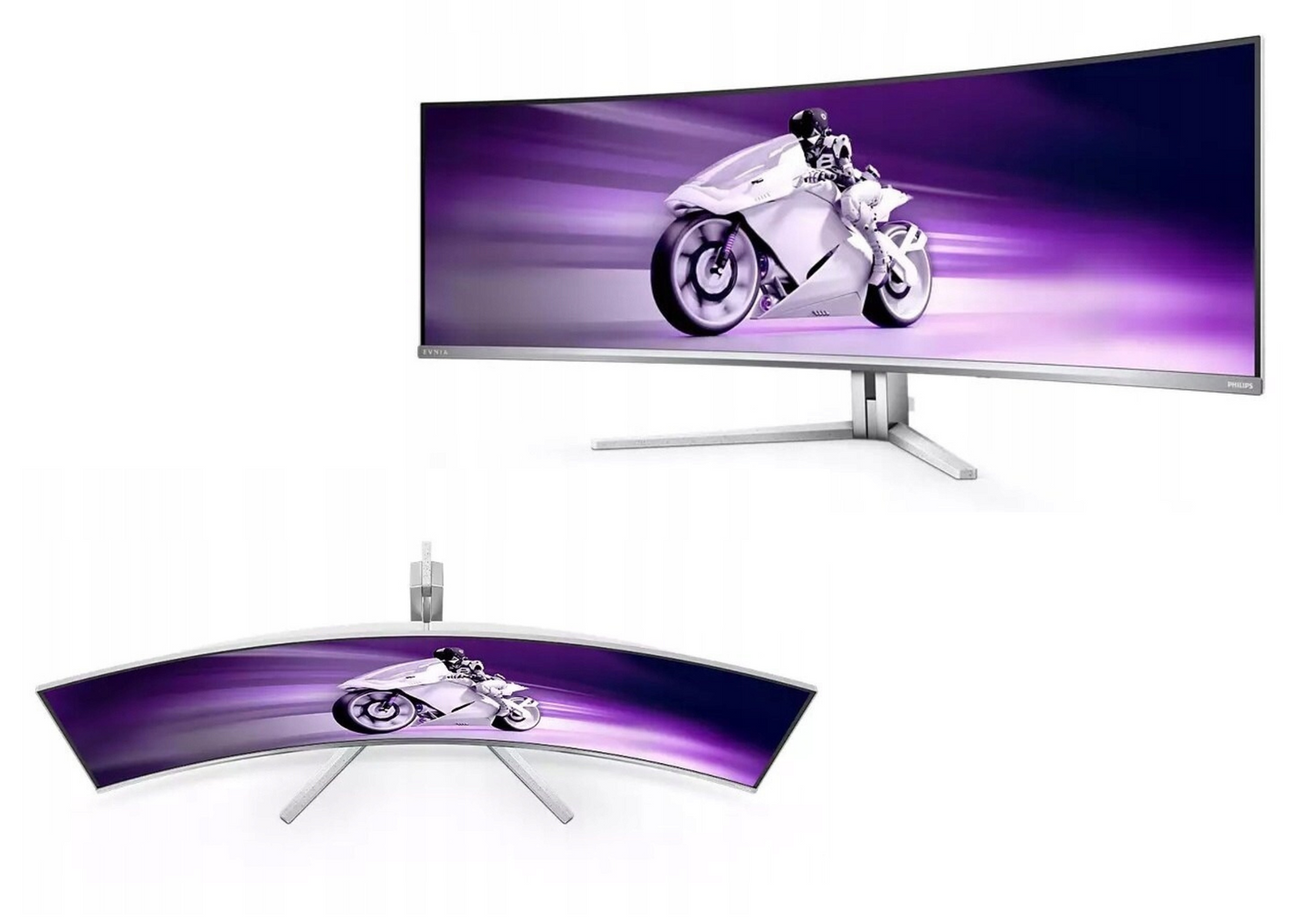 Monitor OLED Philips Evnia 8000 49M2C8900L/00 48,9 " 5120x1440px / do gry