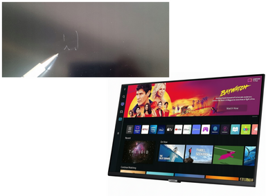 Monitor Samsung S32BM700 32 3840x2160 HDMI OUTLET idealny na monitoring 16