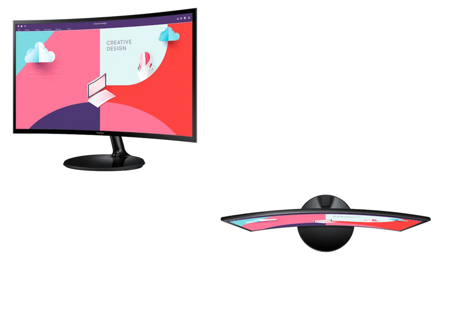 Monitor LED Samsung LS24C364EAUXEN 24 1920 x 1080 px VA HDMI OUTLET WL 58