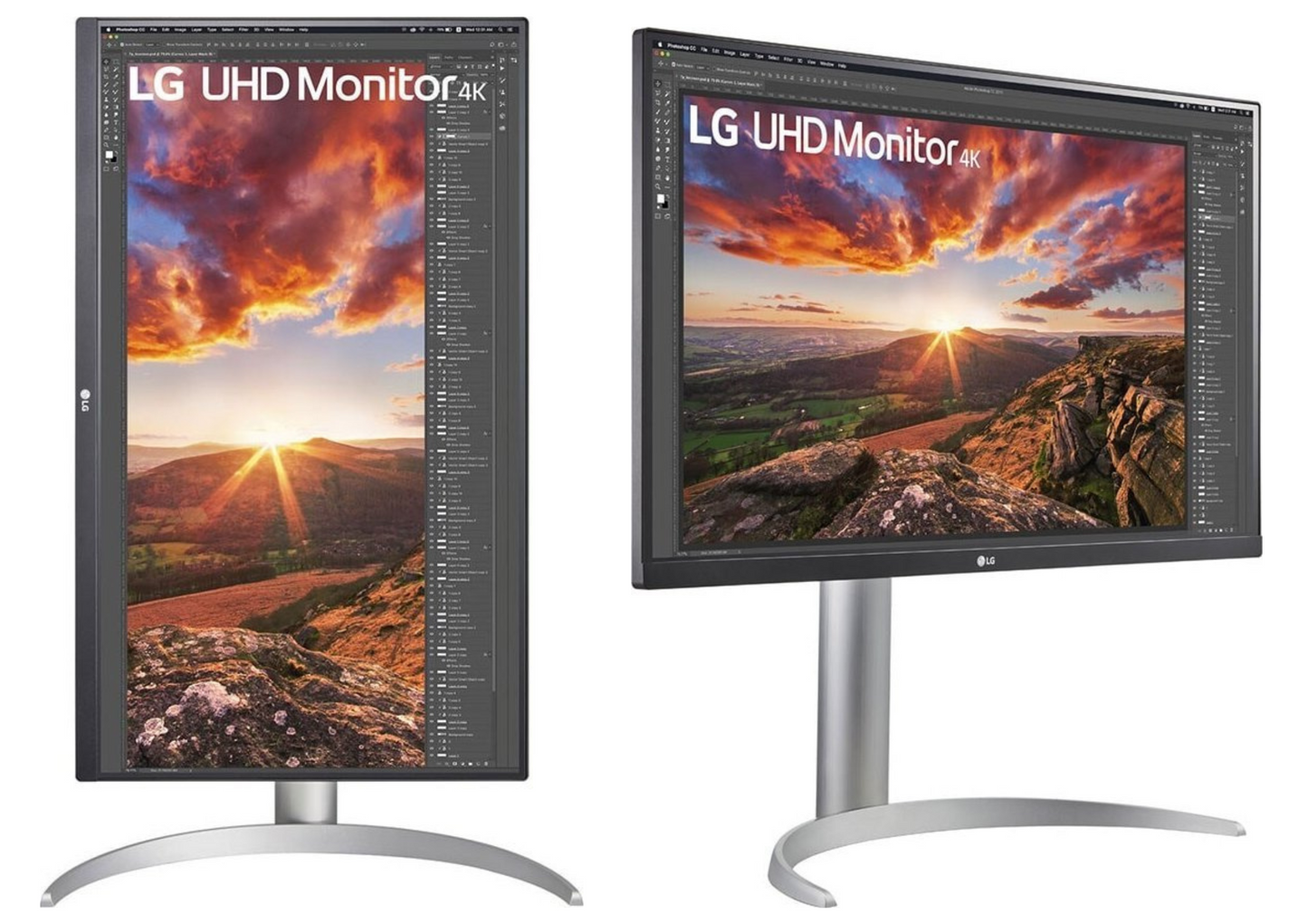 Monitor LED LG 27UP85NP-W.AEU 27 " 3840 x 2160 px IPS / PLS HDMI OUTLET 34