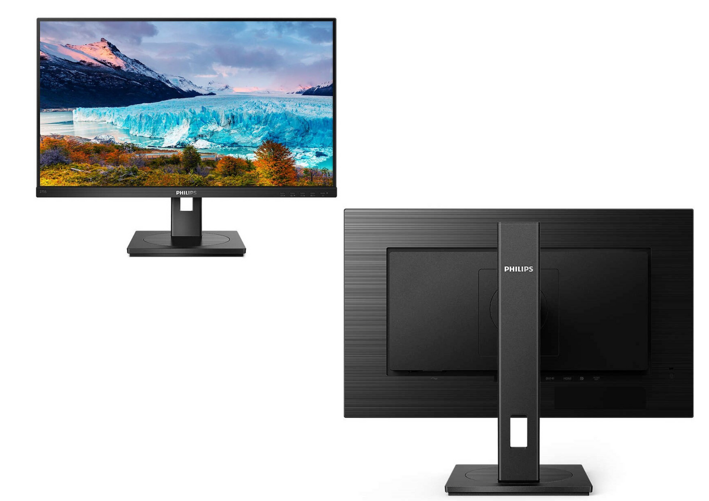 Monitor LED Philips 275S1AE/00 27 " 2560 x 1440 px IPS / PLS do biura 117