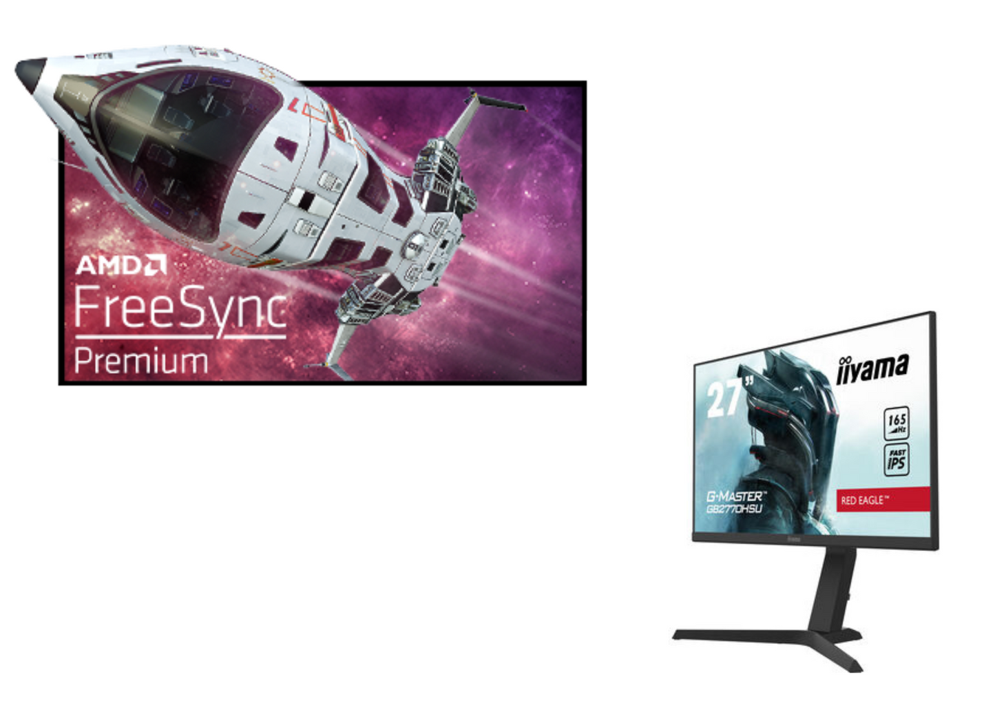 Monitor LED iiyama GB2770HSU-B1 27 1920 x 1080 px IPS PLS OUTLET 62