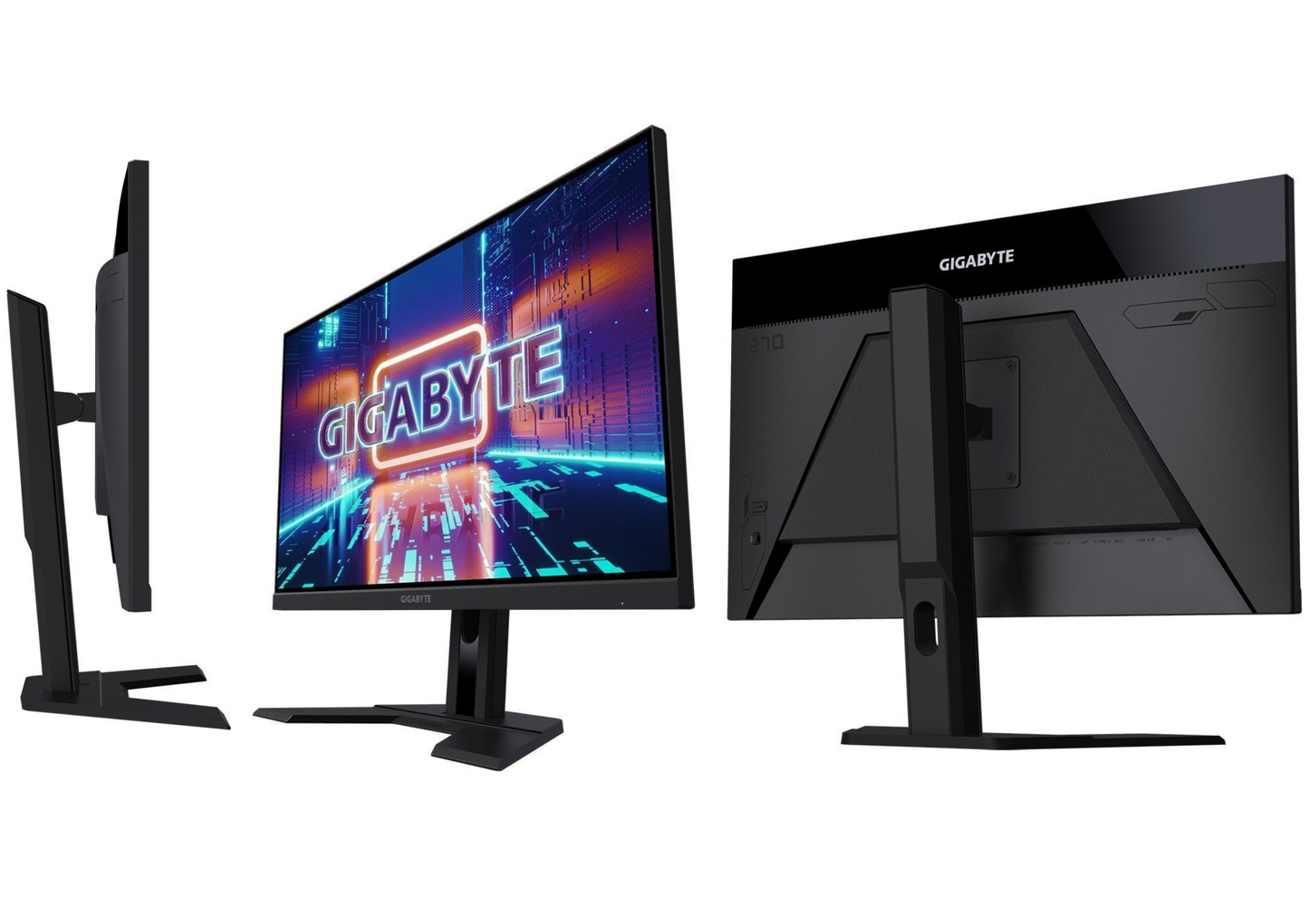 Monitor LED Gigabyte M27Q 27 " 2560 x 1440 px IPS/PLS dla graczy OUTLET 83