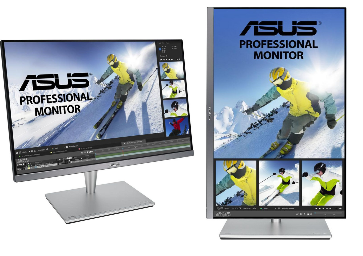 Monitor LED Asus PA24AC 24,1 " 1920 x 1200 px IPS / PLS do biura OUTLET 64