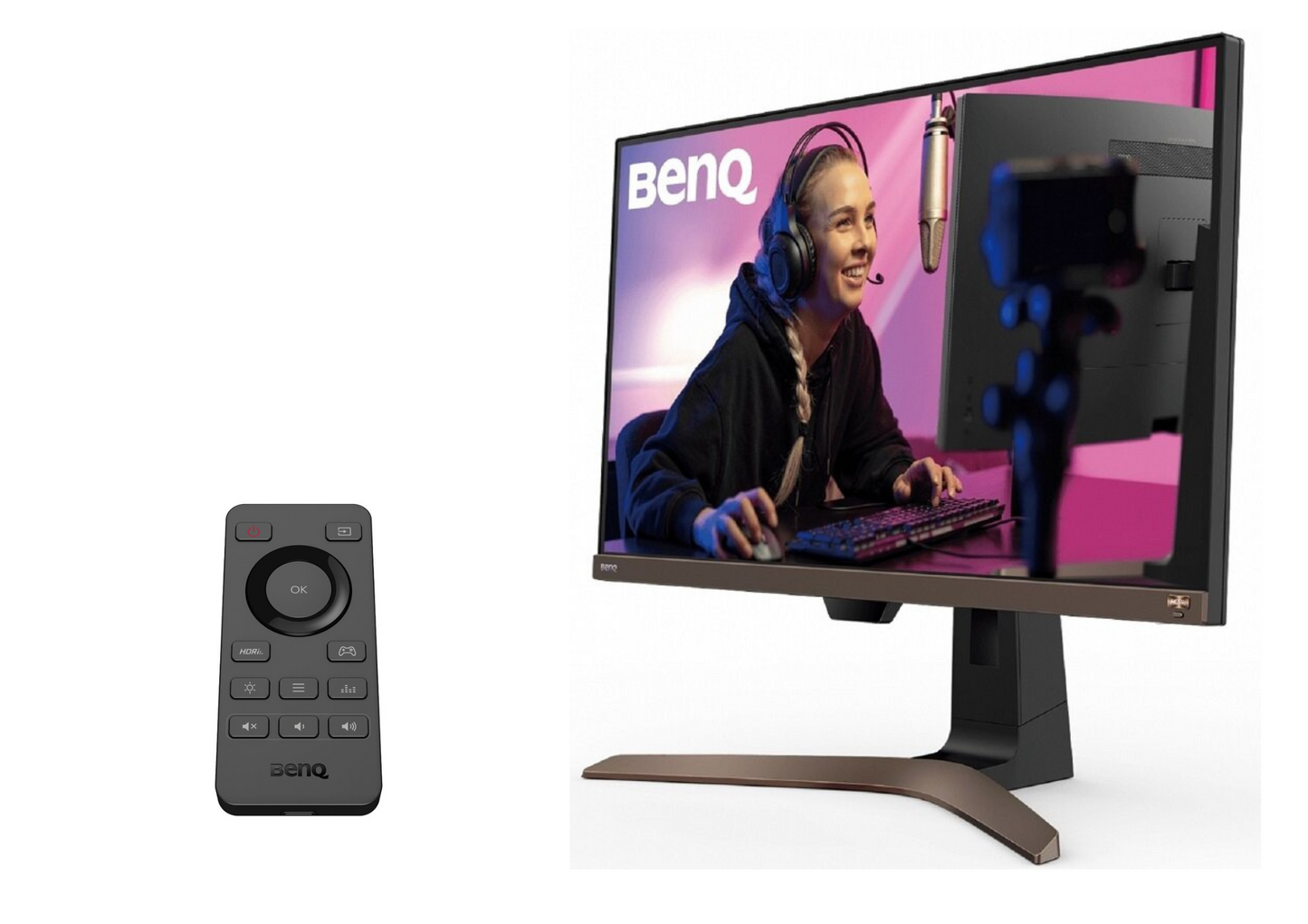 Monitor LED BenQ EW2880U 28 " 3840 x 2160 px IPS / PLS HDMI DP OUTLET 61