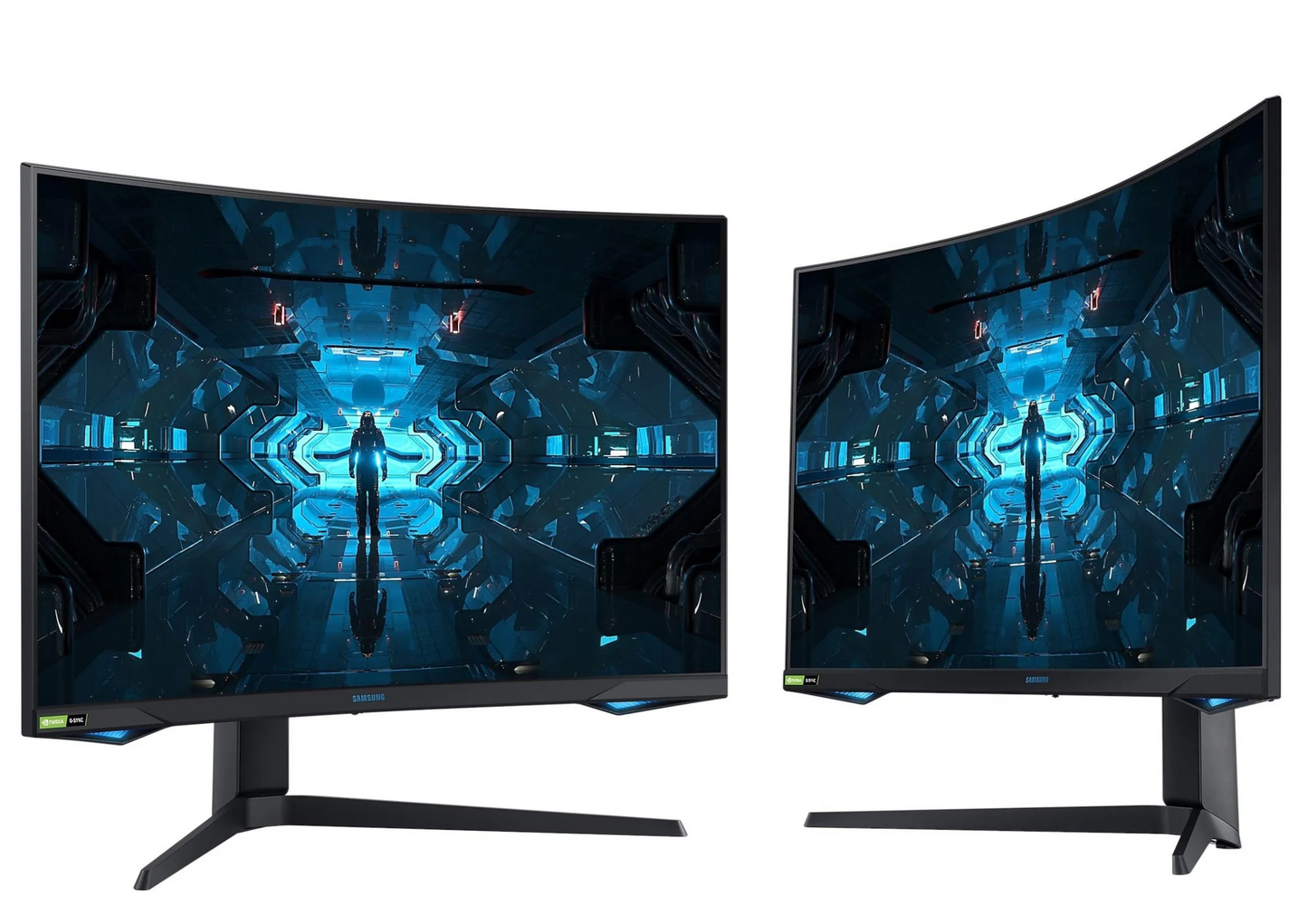 Monitor LED Samsung LC27G75TQSRXEN 27 "2560x1440 px VA dla graczy OUTLET 76