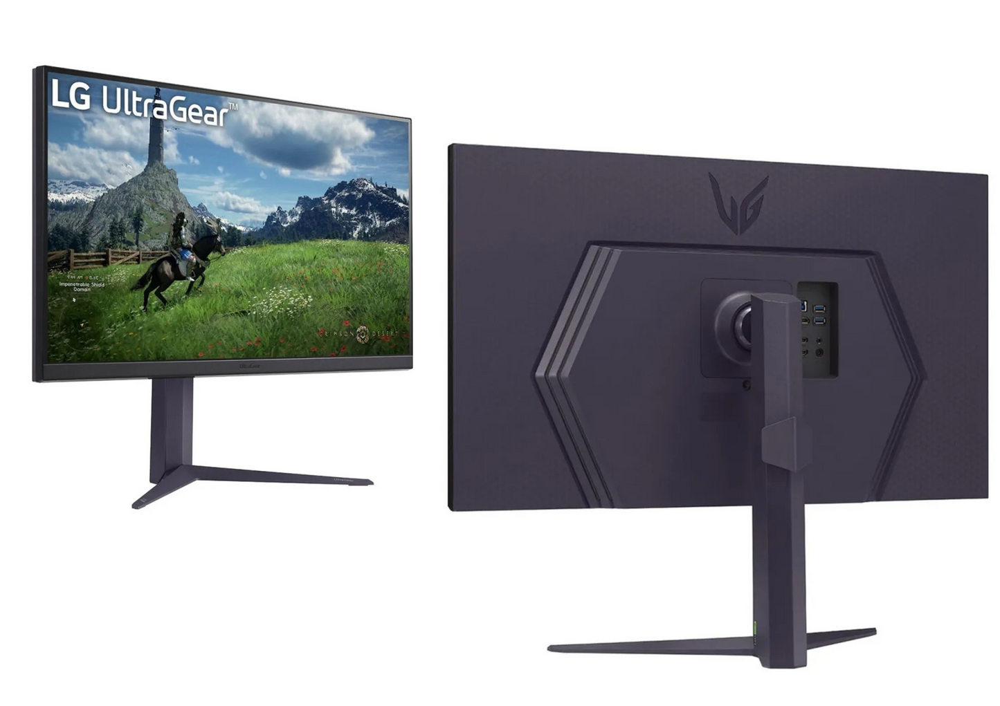 Monitor LED LG 32GS85Q-B 32 2560 x 1440 px IPS PLS do gry OUTLET 100