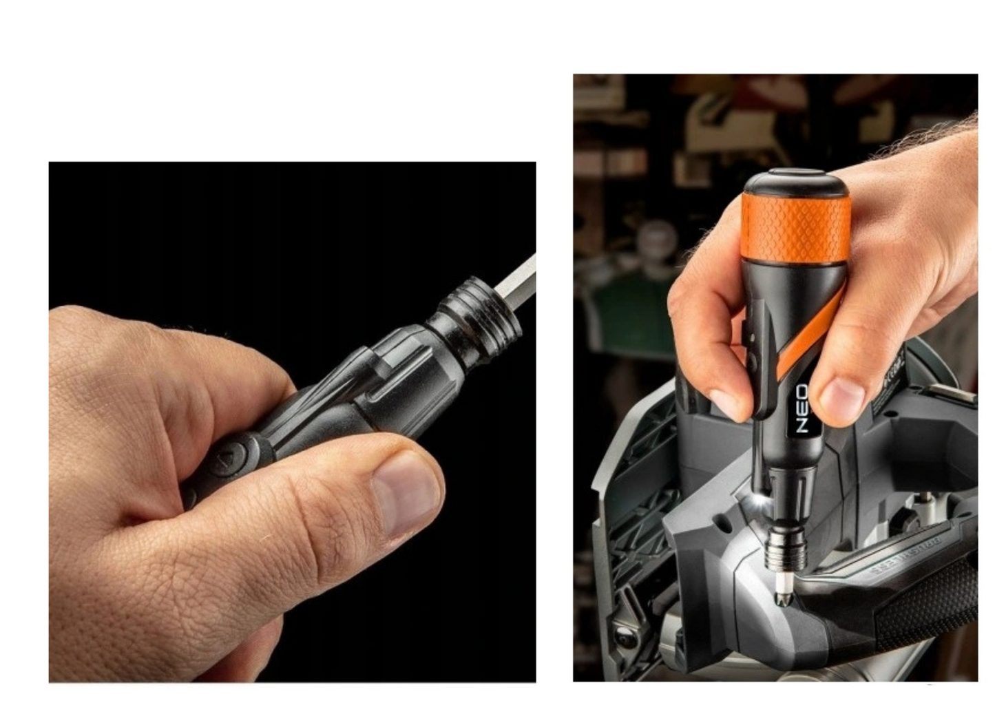 Wkrętarka NEO TOOLS zasilanie akumulatorowe 3,6 V 04-200