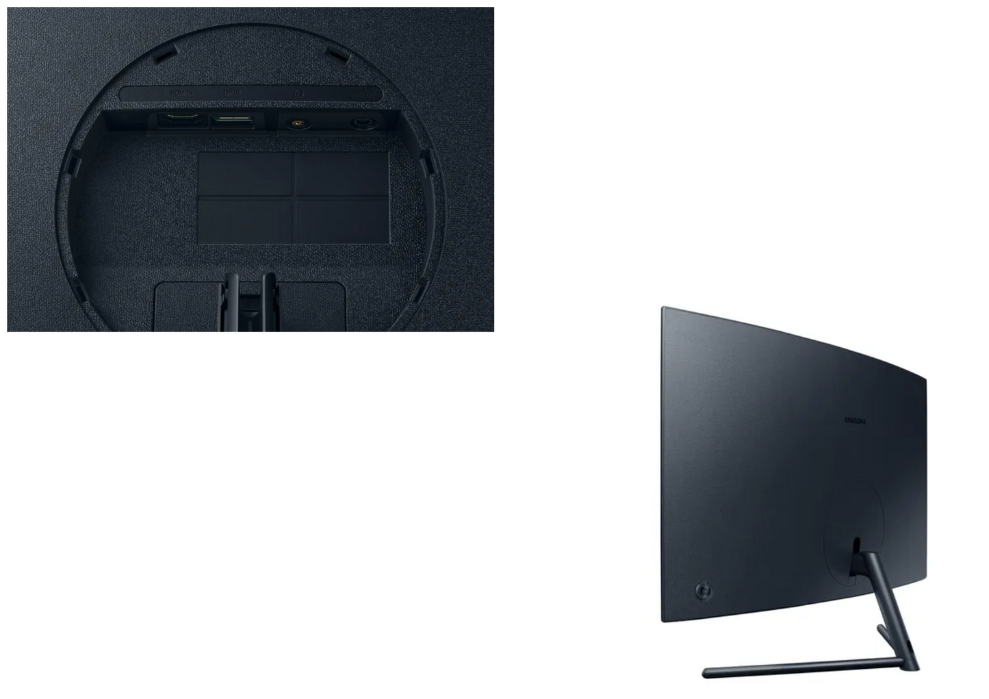 Monitor LED Samsung U32R590CWPX 31,5 3840x2160 px VA do biura OUTLET 108