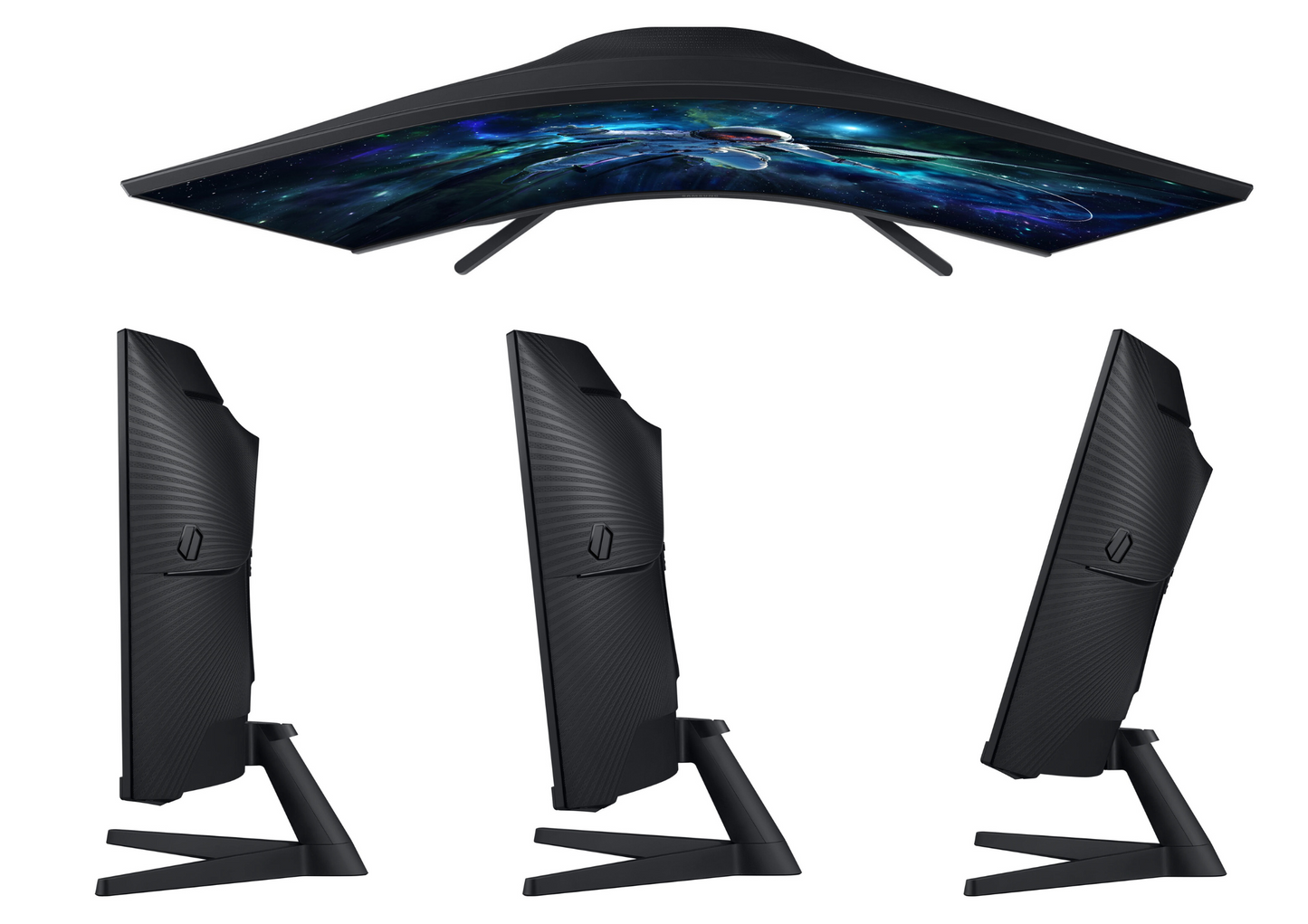 Monitor LED Samsung Odyssey G55C 31,5 " 2560x1440px VA do gry/ OUTLET 112
