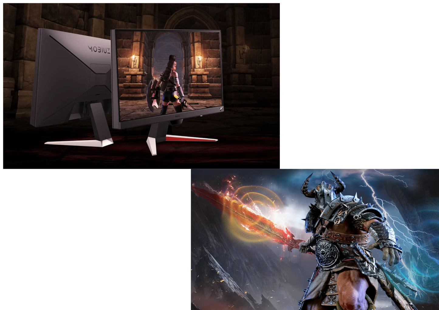 Monitor LED BenQ Mobiuz EX240N 23,8 " 1920 x 1080 px VA do biura OUTLET 105