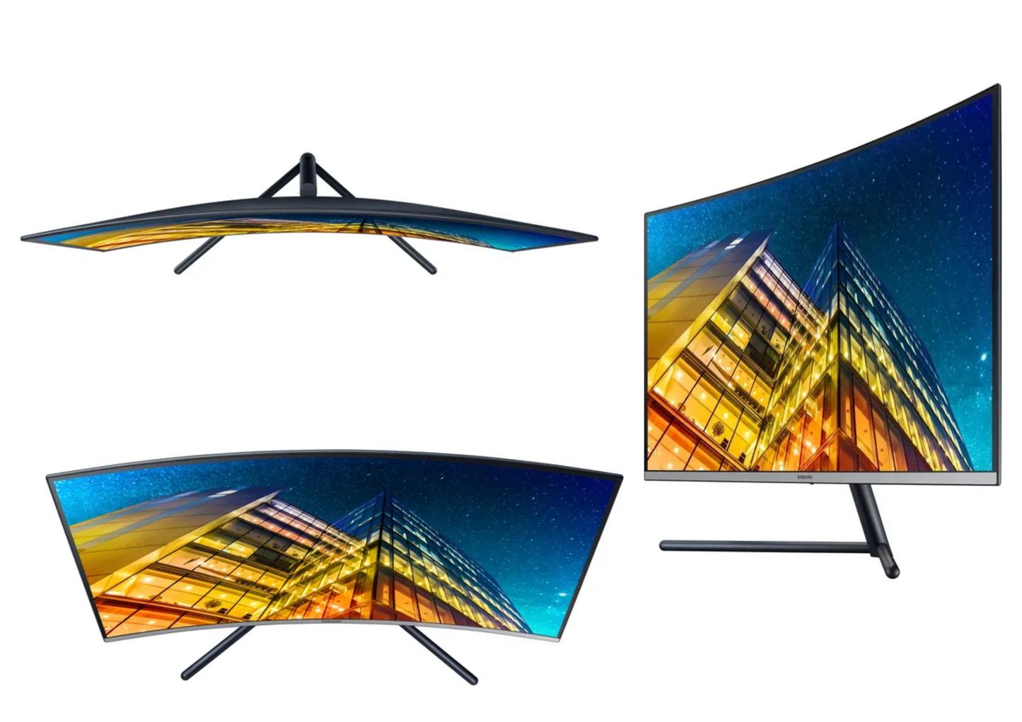 Monitor LED Samsung U32R590CWPX 31,5 3840x2160 px VA do biura OUTLET 108