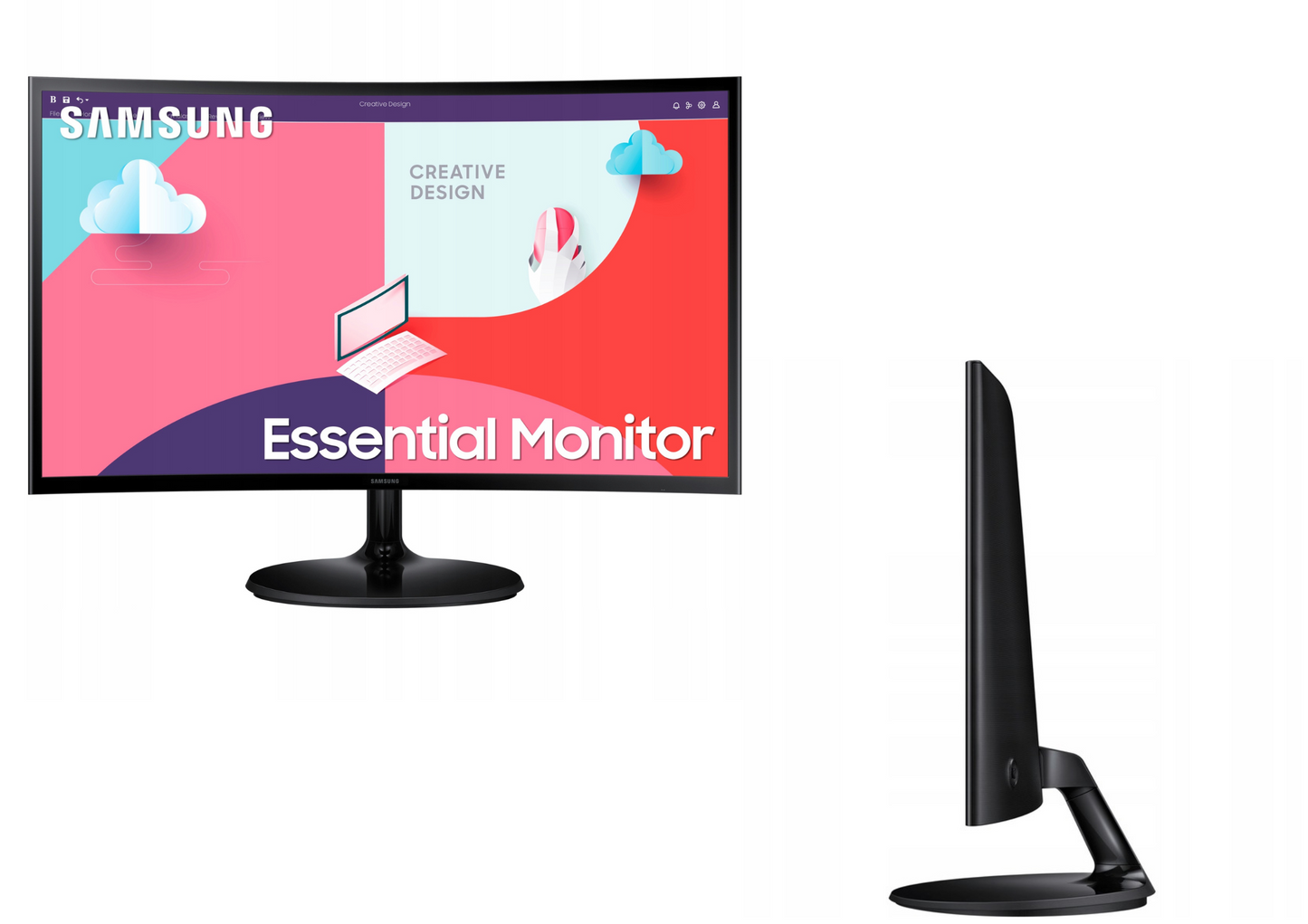 Monitor LED Samsung LS24C364EAUXEN 24 1920 x 1080 px VA HDMI OUTLET WL 58