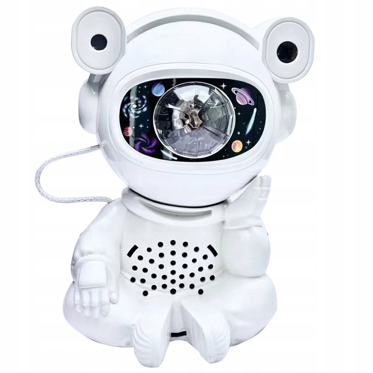 Projektor Gwiazd Astronauta Lampka Nocna Pilot USB super zabawka dla dzieci