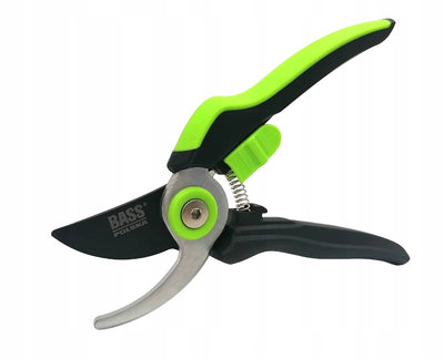 SEKATOR OGRODOWY RĘCZNE NOŻYCE OGRODNICZE BASS