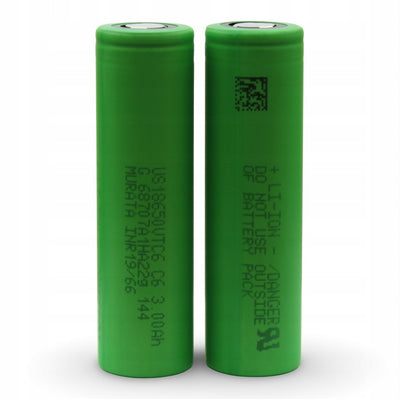 SONY VTC6 3100mAh 30A OGNIWO 18650 LI-ION AKUMULATOR US18650 BATERIA 2025