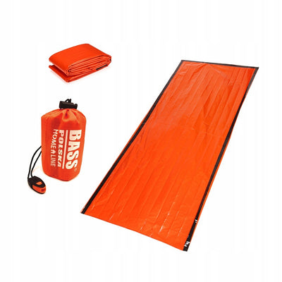 ŚPIWÓR TERMICZNY Z GWIZDKIEM SYGNAŁOWYM