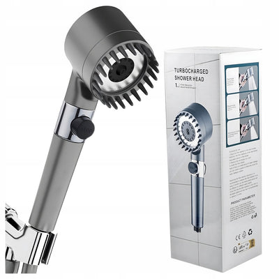 Słuchawka Prysznicowa Wysokociśnieniowa Osczędna Masażerem Napowietrzająca