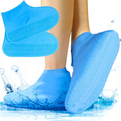 Wodoodporne Ochraniacze Nakładki na Buty na Deszcz Antypoślizgowe Kalosze M