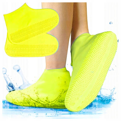 Wodoodporne Ochraniacze Nakładki na Buty na Deszcz Antypoślizgowe Kalosze M