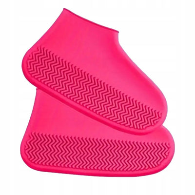 Wodoodporne Ochraniacze Nakładki na Buty na Deszcz Antypoślizgowe Kalosze S