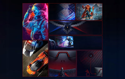 Monitor LED Koorui 24E3 24 1920x1080px 165Hz 24 " 1920 x 1080 px OUTLET 98