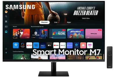 Monitor LED Samsung SMART M7 32 " 3840 x 2160 px VA do biura OUTLET 97