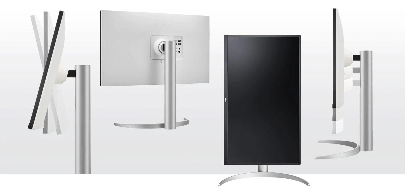 Monitor LED LG 27UP85NP-W.AEU 27 " 3840 x 2160 px IPS / PLS HDMI OUTLET 34