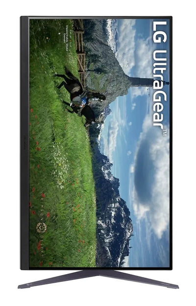 Monitor LED LG 32GS85Q-B 32 2560 x 1440 px IPS PLS do gry OUTLET 100