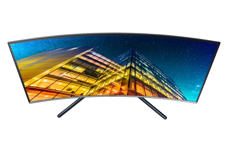 Monitor LED Samsung U32R590CWPX 31,5 3840x2160 px VA do biura OUTLET 108