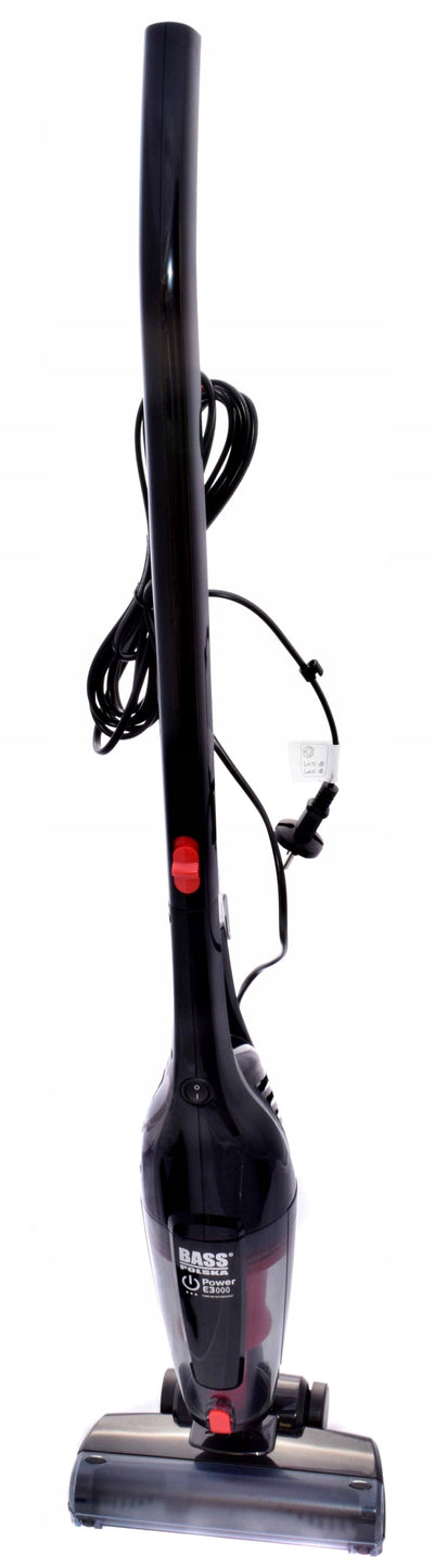 ODKURZACZ PIONOWY BEZWORKOWY Z TURBOSZCZOTKA BASS POLSKA LUX