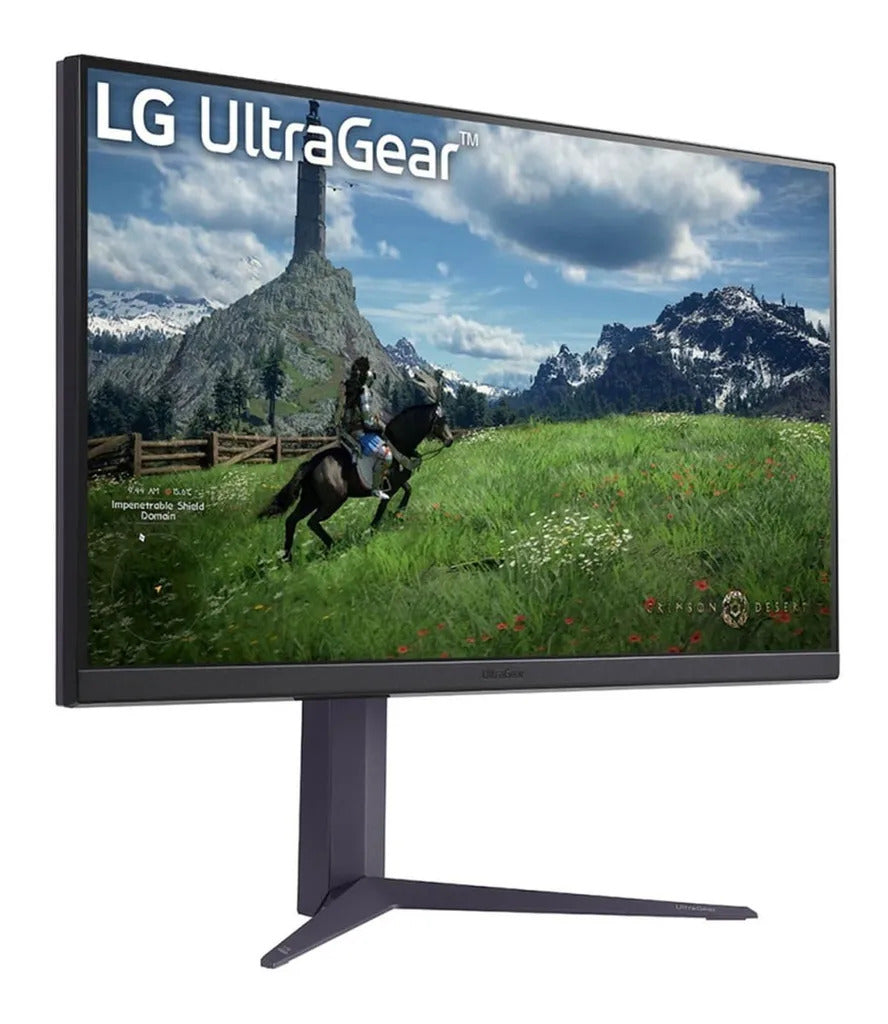 Monitor LED LG 32GS85Q-B 32 2560 x 1440 px IPS PLS do gry OUTLET 100