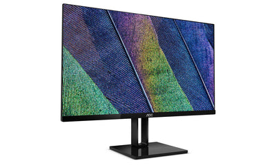 Monitor LED AOC 27V2Q 27 " 1920 x 1080 px IPS / PLS idealny do biura 35