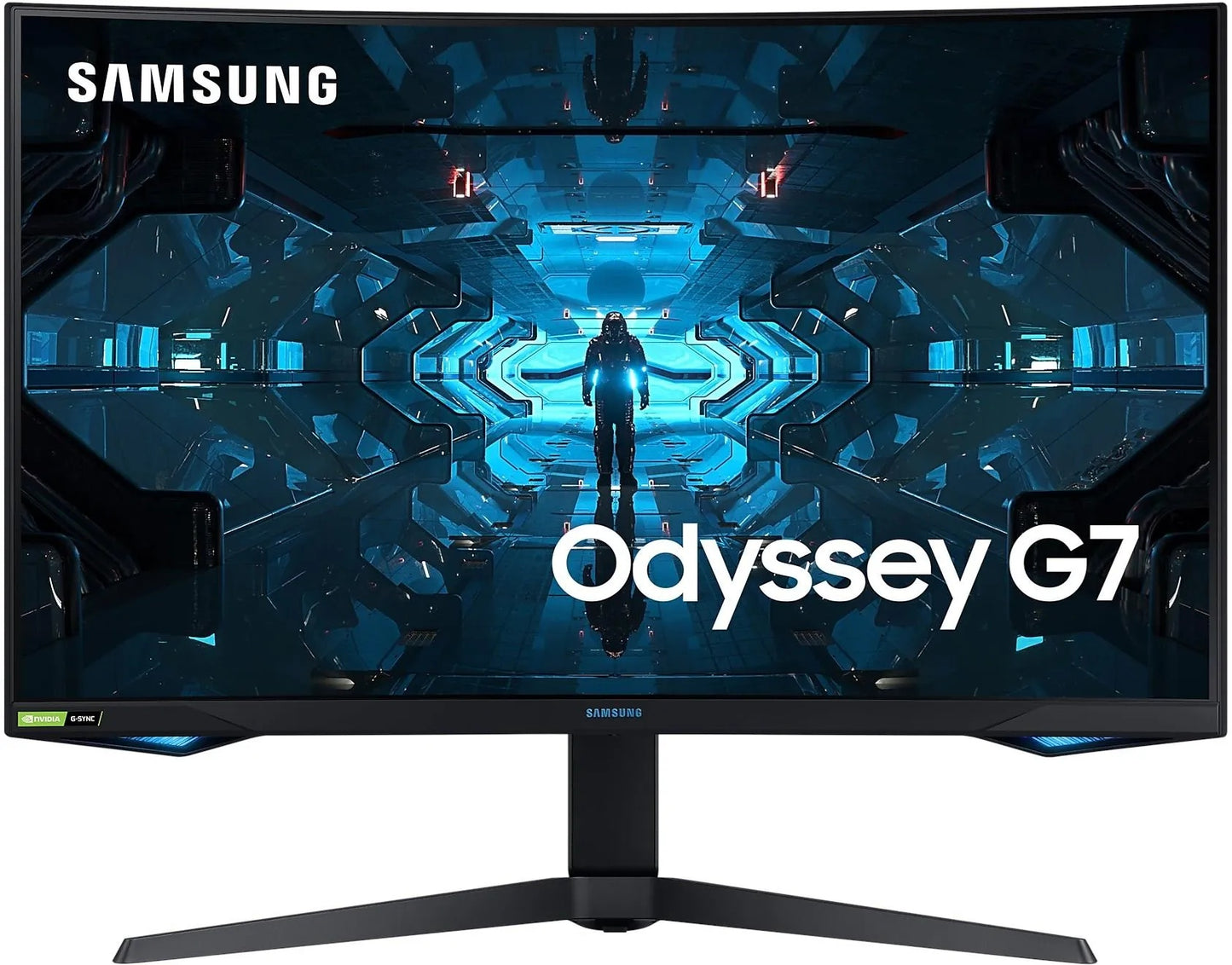 Monitor LED Samsung LC27G75TQSRXEN 27 "2560x1440 px VA dla graczy OUTLET 76