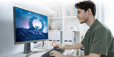 Monitor LED BenQ EW2880U 28 " 3840 x 2160 px IPS / PLS HDMI DP OUTLET 61