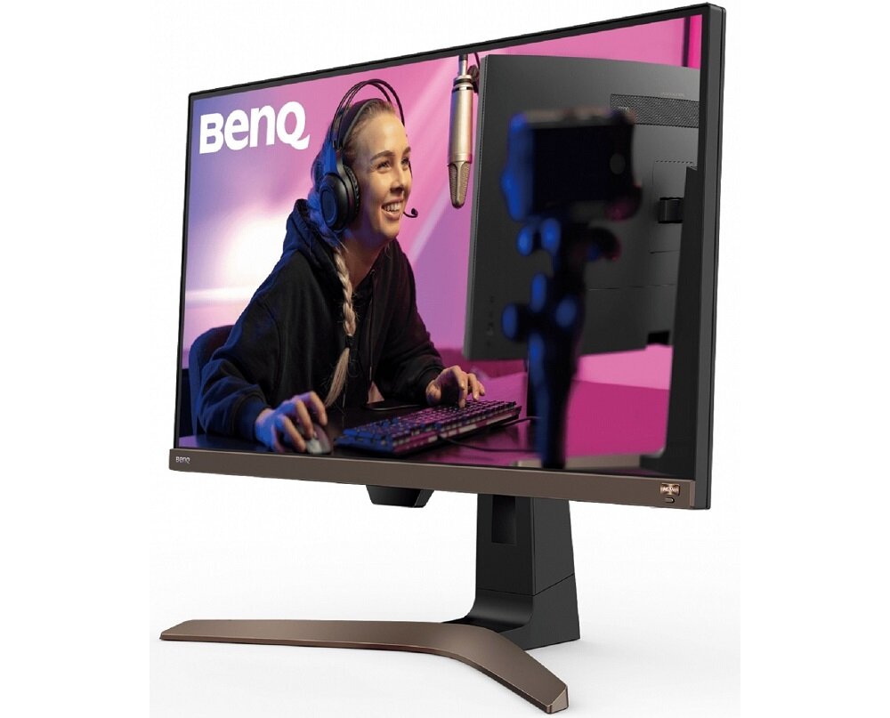 Monitor LED BenQ EW2880U 28 " 3840 x 2160 px IPS / PLS HDMI DP OUTLET 61